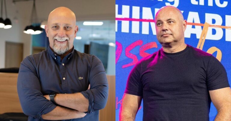 Marcelo Ciasca e Marcus Piombo, da Stefanini