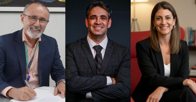 Executivos da semana