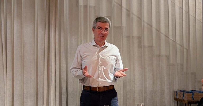 Elias Rogério da Silva, vice-presidente da Diebold Nixdorf para a América Latina