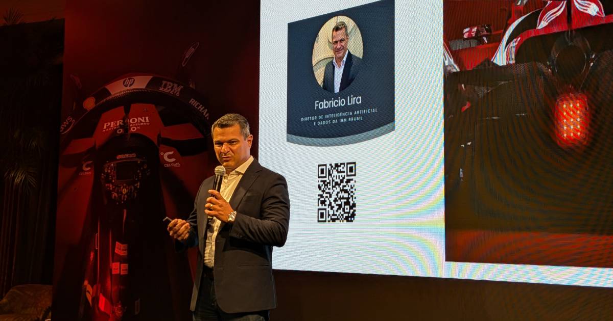 Fabrício Lira, diretor de IA e Dados da IBM Brasil