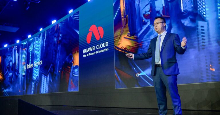 Ivan Yang, CEO da Huawei Cloud Brasil