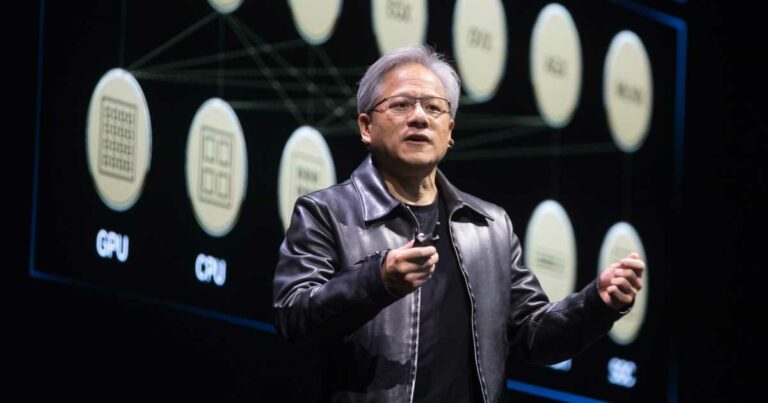 Jensen Huang, CEO da Nvidia