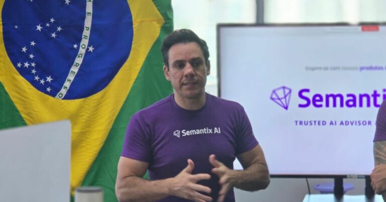 Leonardo Santos, CEO da Semantix. Foto: Divulgação