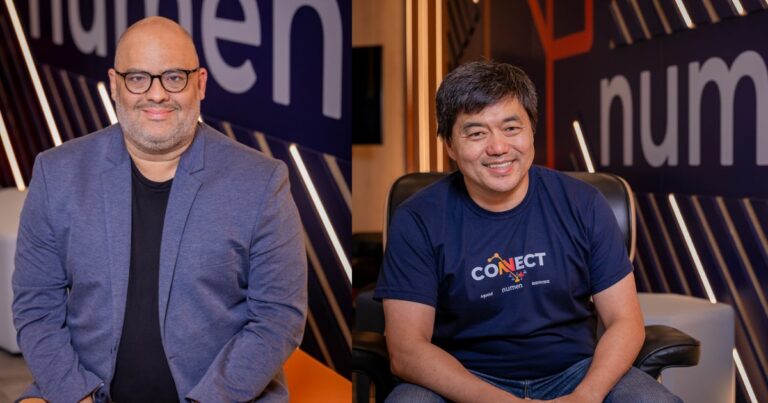 Flavio Molina e Decio Kimura, da Numen. Fotos: Divulgação