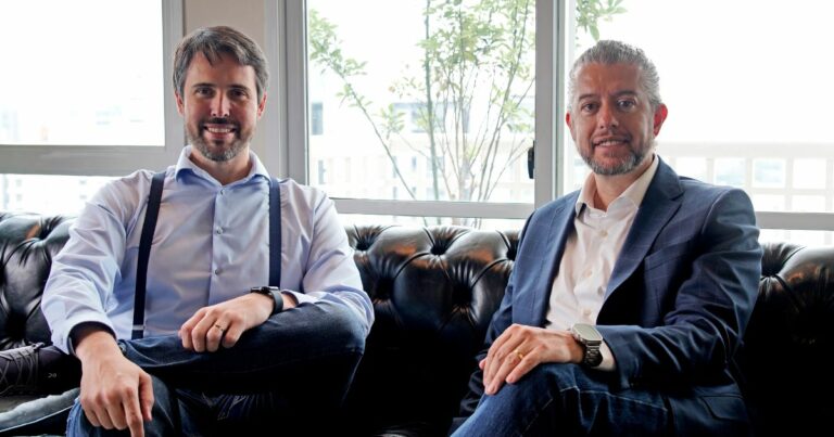 Rafael Gonçalves, diretor da FDTE e responsável pela DSD, e Bira Padilha, fundador e CEO da IT Lean. Foto: Divulgação