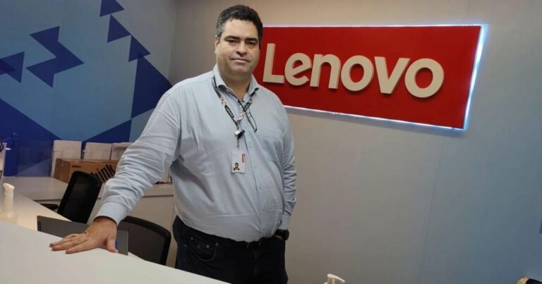 Valério Mateus, gerente-geral de Serviços e Soluções da Lenovo para a América Latina. Foto: Divulgação