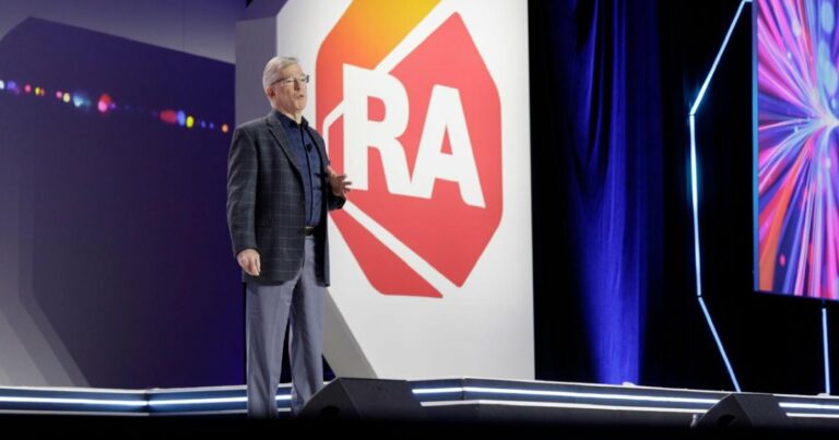 Blake Moret, Rockwell Automation, Planta