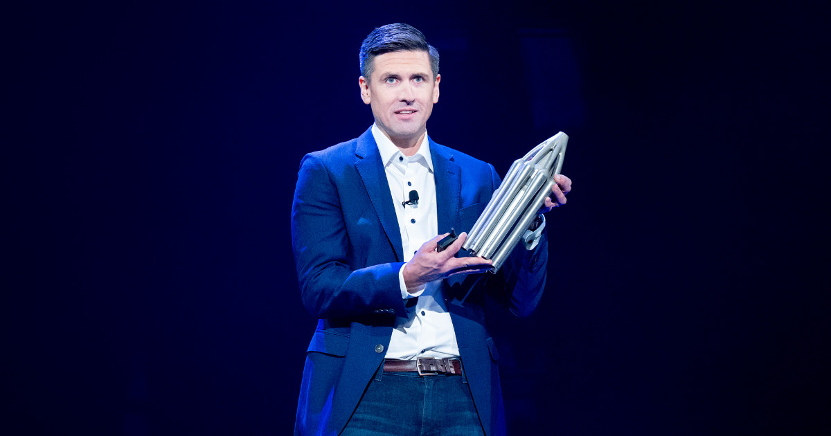 William Brennan, VP de Trasnformação Tecnológica da Blue Origin