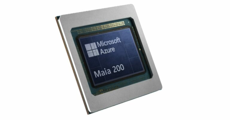 Maia 200 da Microsoft. Foto: Divulgação