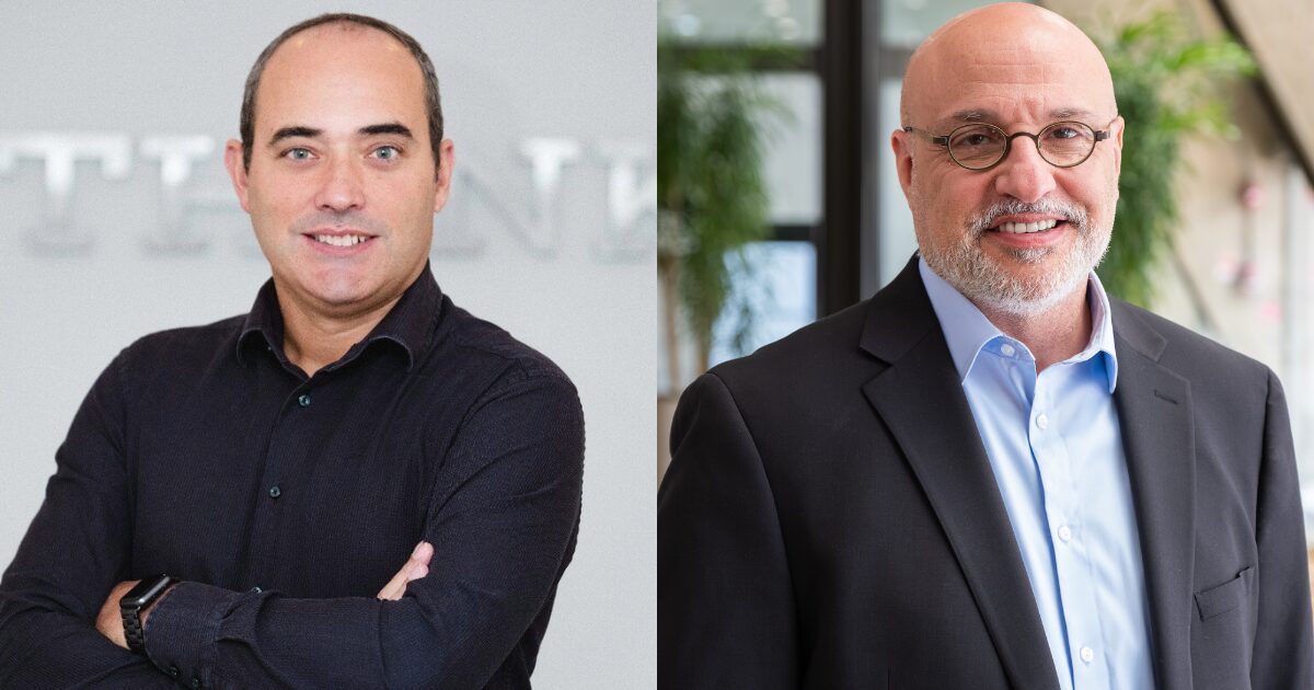 Joaquim Campos, vice-presidente de Software da IBM América Latina, e Peter Polizzi, vice-presidente sênior de operações técnicas de campo da HashiCorp. Imagens: divulgação