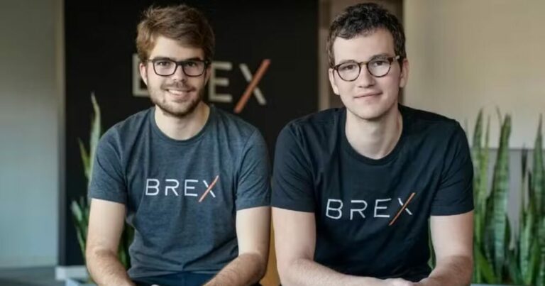 Pedro Franceschi e Henrique Dubugras, fundadores da Brex. Imagem: Divulgação