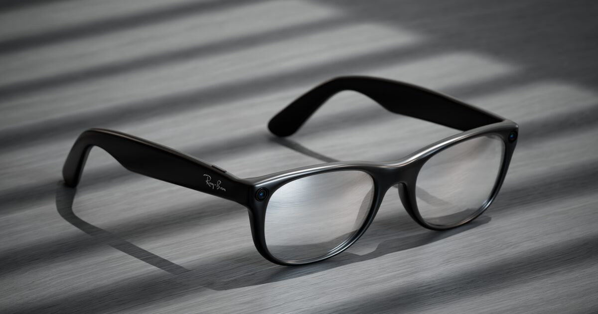 Óculos inteligentes, Ry Ban Meta, Eleições, TSE