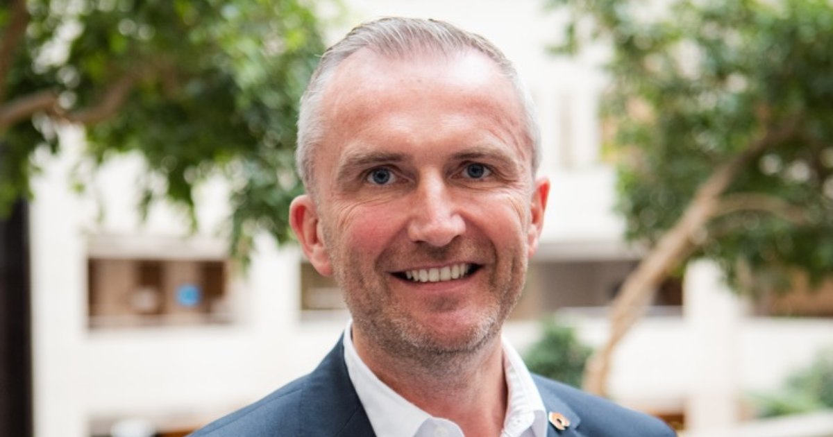 Geoff Greenlaw, vice-presidente de canais da Pure Storage para EMEA e América Latina. Foto: Divulgação