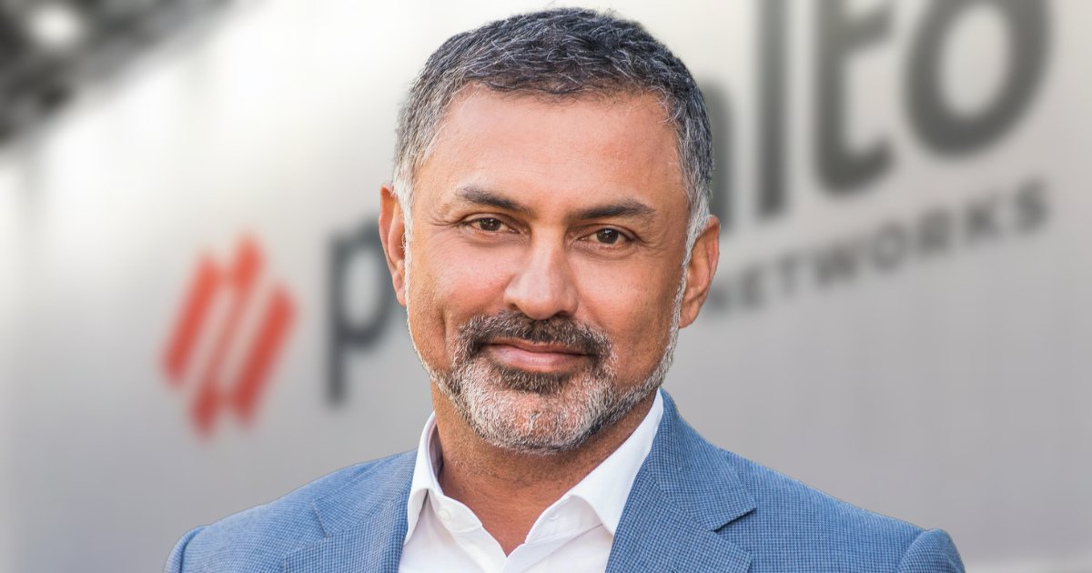 Nikesh Arora, Palo Alto