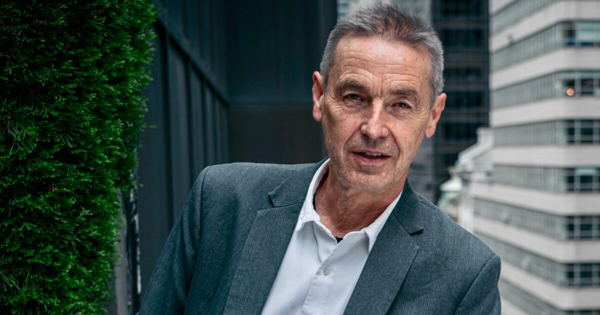 Otto Scharmer, professo sênior no MIT. Imagem: Divulgação