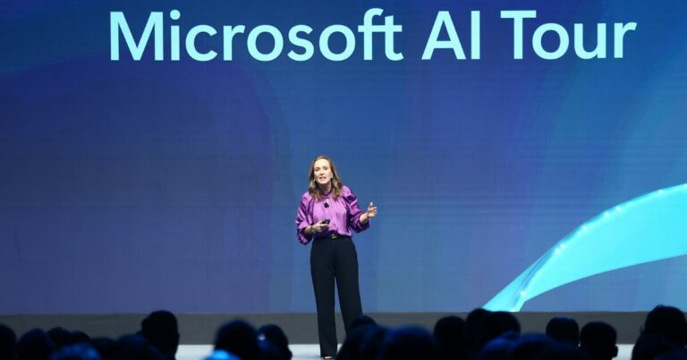 Priscyla Laham, presidente da Microsoft no Brasil. Imagem: Divulgação