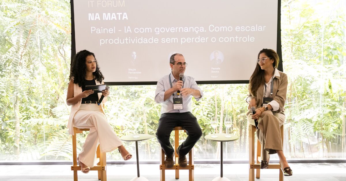 IT Forum Na Mata Varejo, ia, confiança