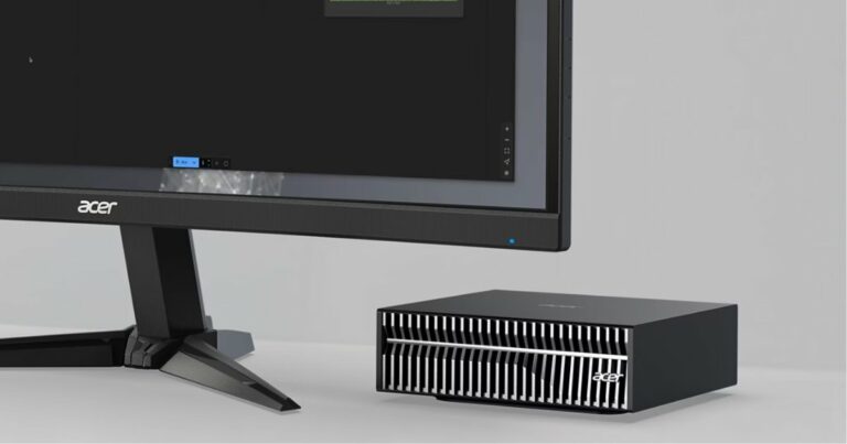 bemol, Acer, Veriton GN100, nvidia, GB10 Grace Blackwell