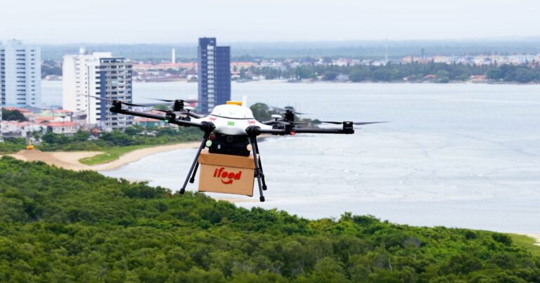 ifood, drone, sergipe, Speedbird Aero