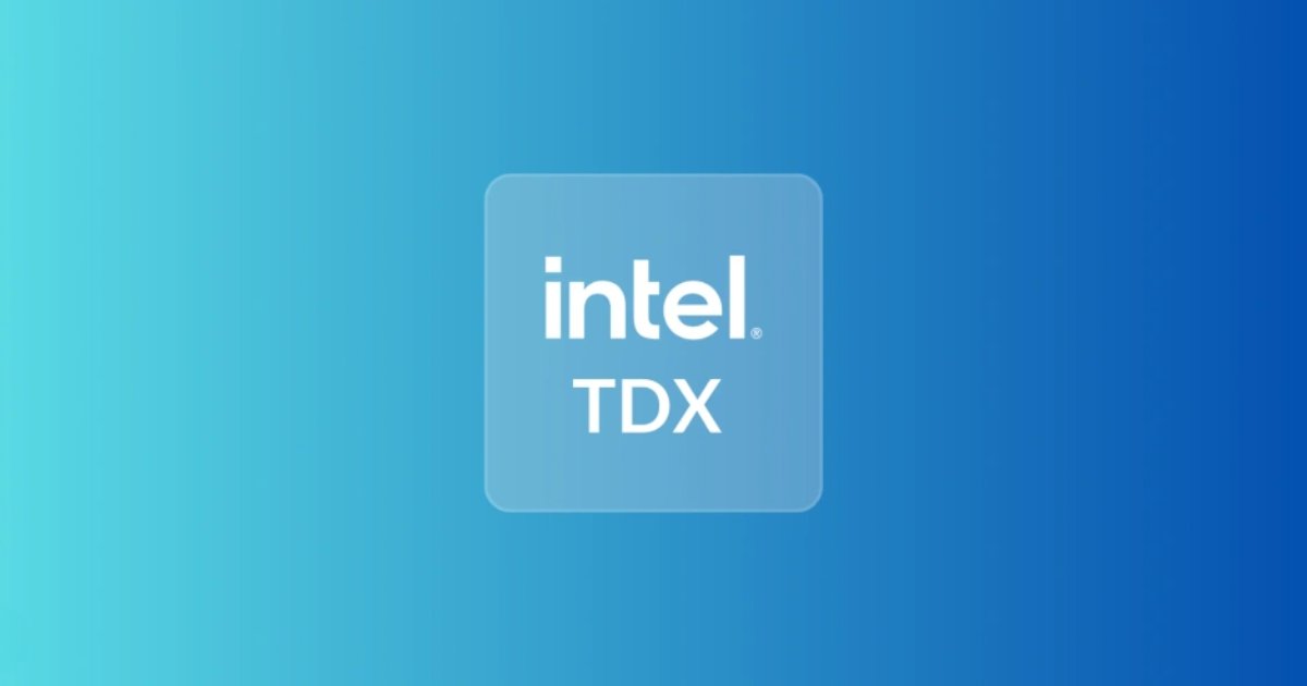 intel, intel tdx, google cloud
